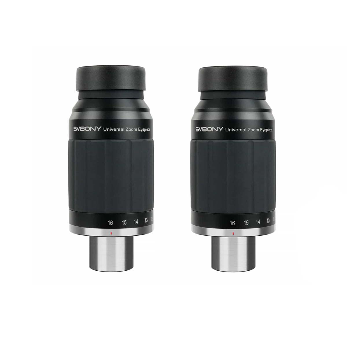 SV245 Zoom Eyepiece 8-16mm FOV 63° Parfocal & ClickStop Design for Visual Planetary Observation,Binoviewing
