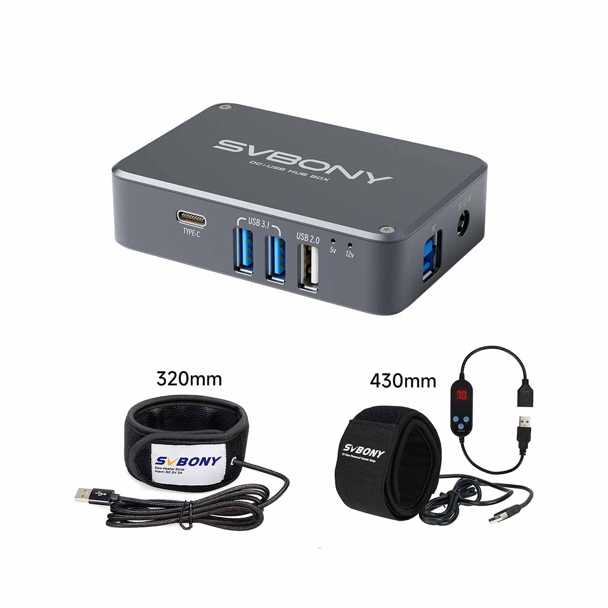 SVBONY SV241 Astronomy DC+USB HUB Box  for Astrophotography