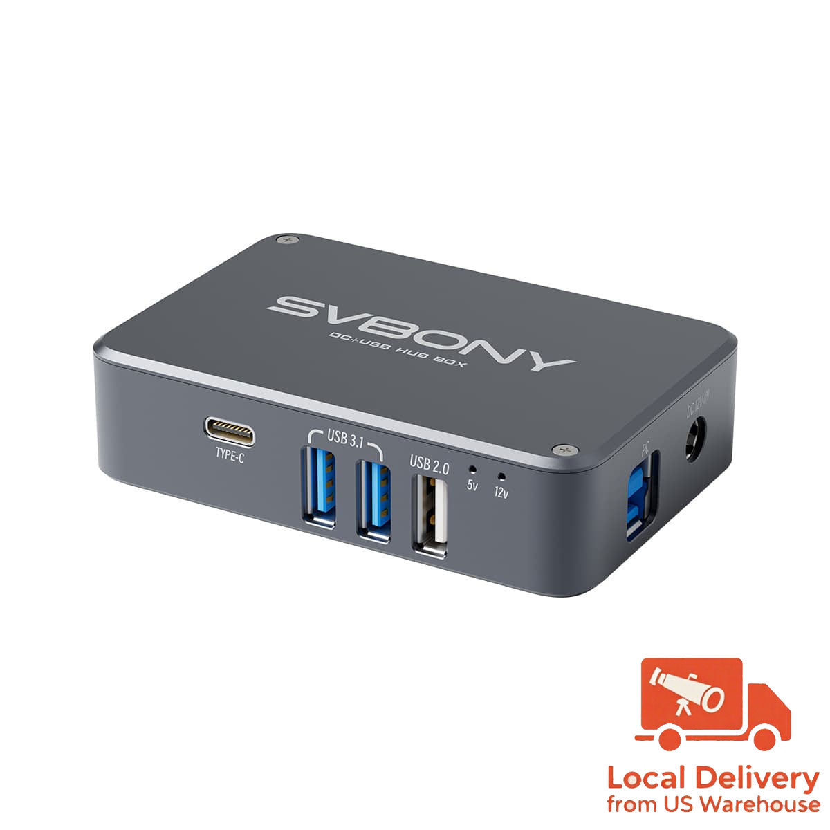 SVBONY SV241 Astronomy DC+USB HUB Box  for Astrophotography