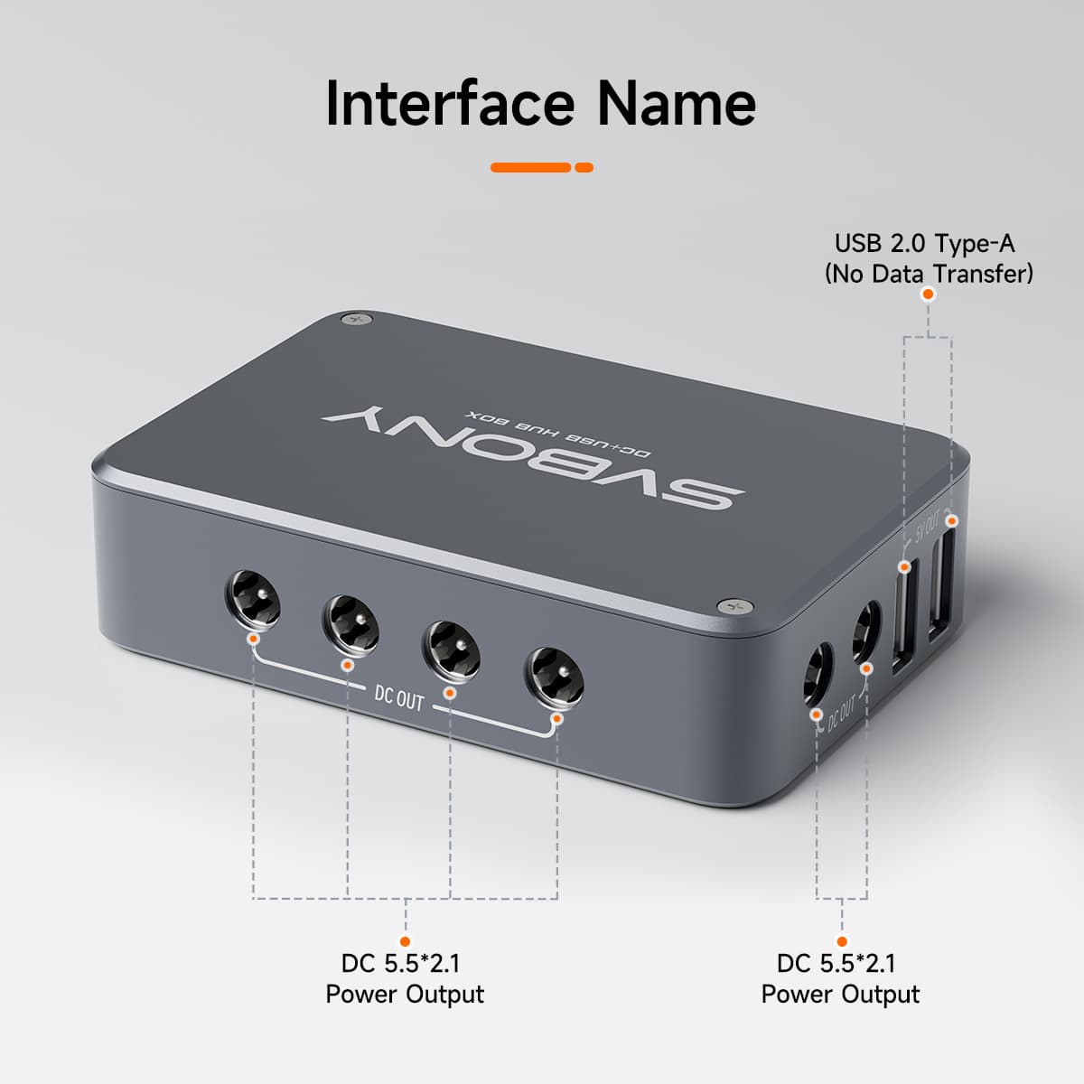 SVBONY SV241 Astronomy DC+USB HUB Box  for Astrophotography