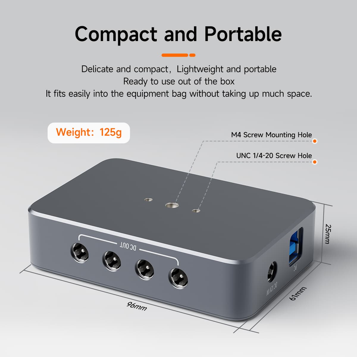SVBONY SV241 Astronomy DC+USB HUB Box  for Astrophotography