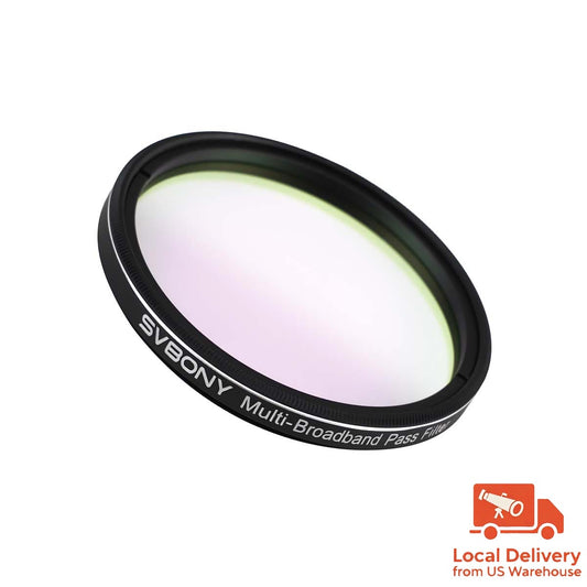 SV260 Multi-Bandpass Filter 5-bandpass Broadband Pass Light Pollution Filter for Deep-Sky Photography, Galaxy, Reflection Nebula, and Starfield Shooting