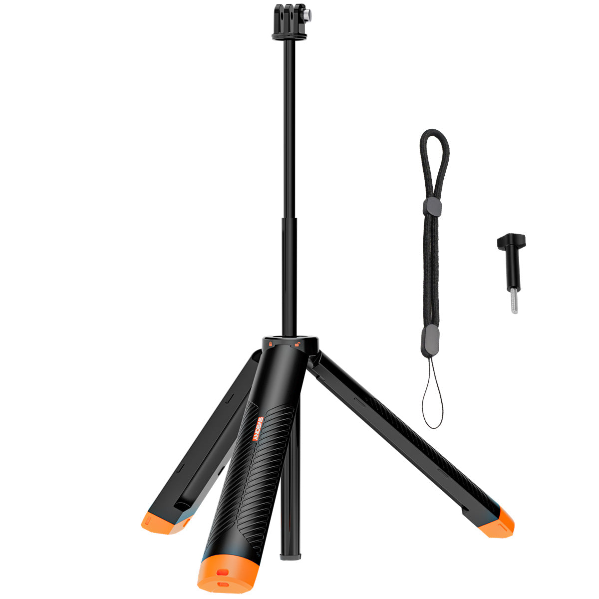 SVBONY Sports Camera Floating Tripod Buoyancy Stick, No Loss of Water Shots - Surfing/Diving/Rafting Essentials