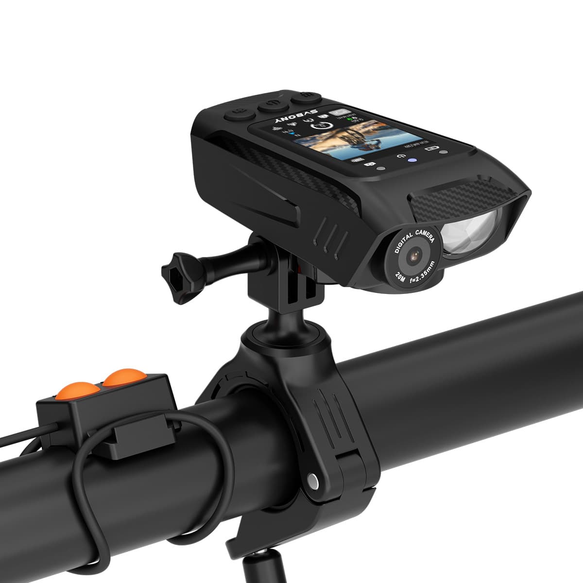 SVbony SVGo C1 Cycling Camera HD 4K 30fps IPX4 Waterproof for Bicycle Sports Outdoor