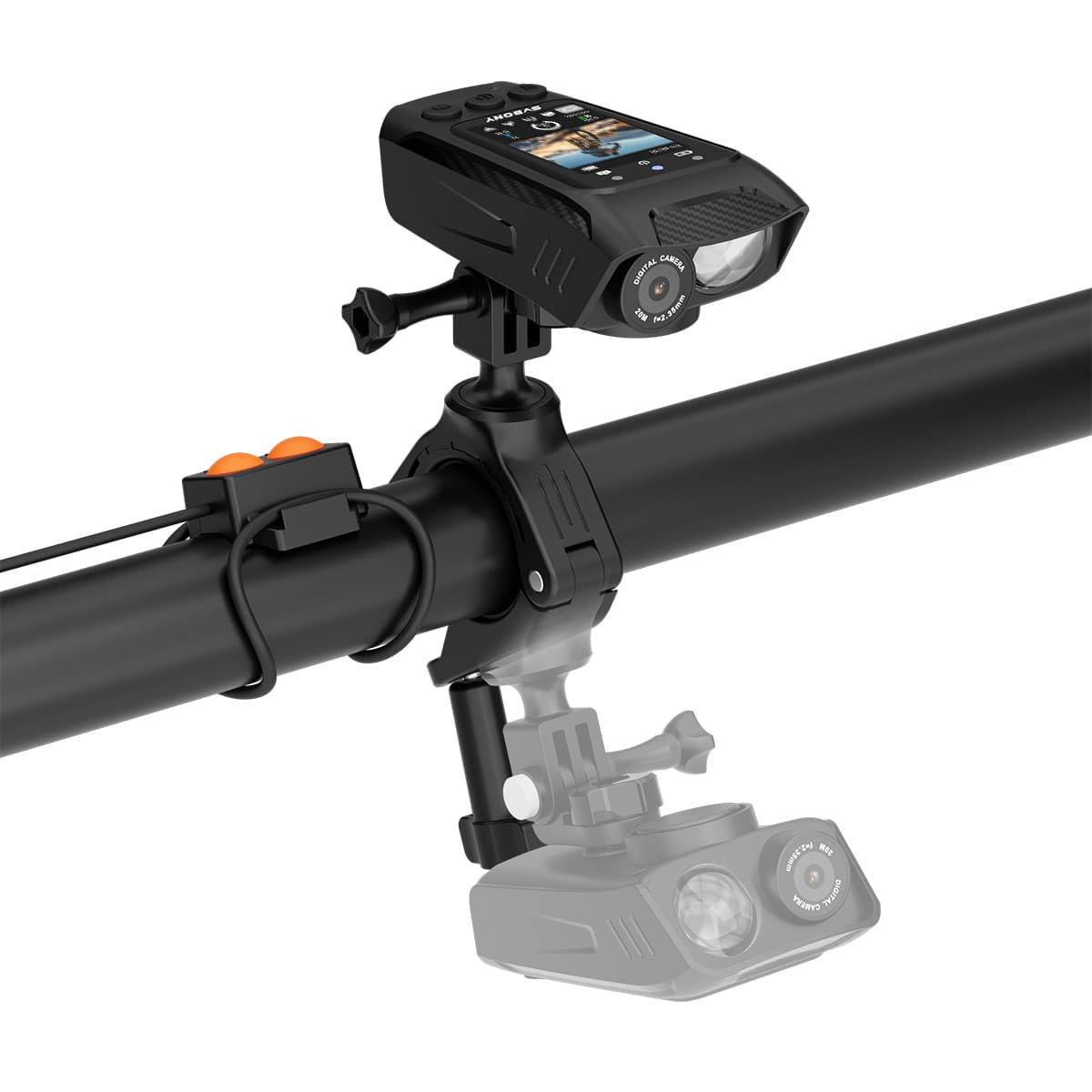 SVbony SVGo C1 Cycling Camera HD 4K 30fps IPX4 Waterproof for Bicycle Sports Outdoor