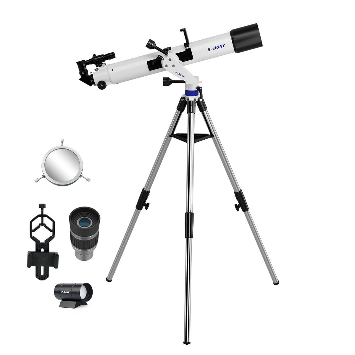 SVBONY Astronomy Telescope Kit for Solar Eclipse & Planetary Observing