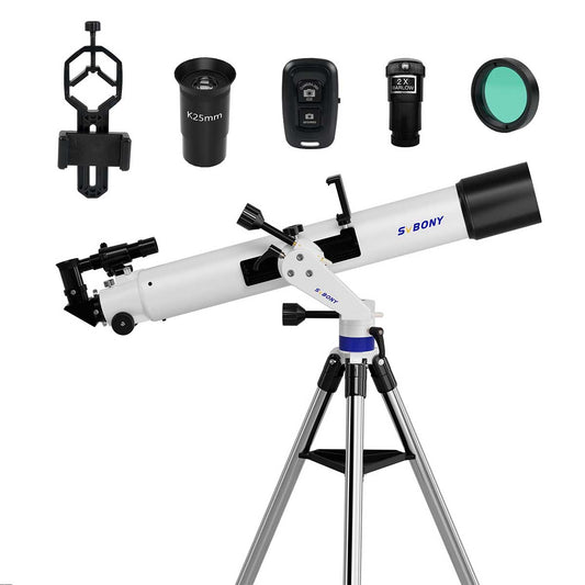 Svbony SV520 Telescope Complete Kit Perfect for Astronomy Beginners Start Stargazing Adventure