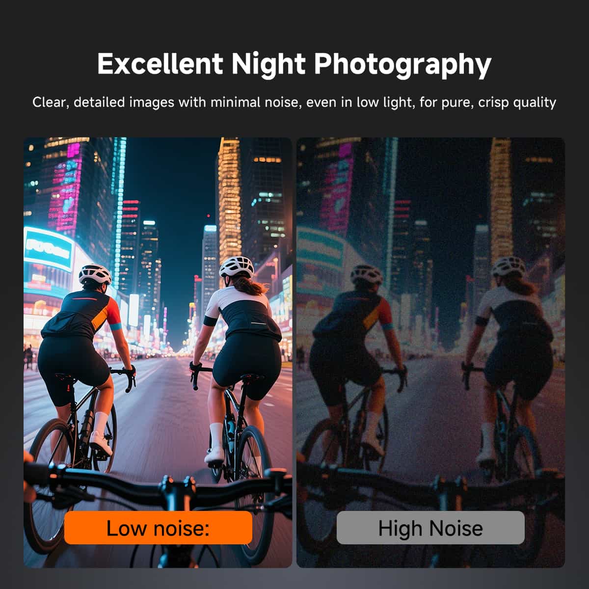 SVGO3 4K Waterproof Action Camera with Magnetic Quick Release ,Low-light Shooting, for Surfing, Diving, and Adventures