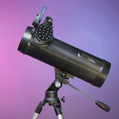 National Geographic StarApp114 114mm Reflector Telescope with Astronomy APP 80-40114