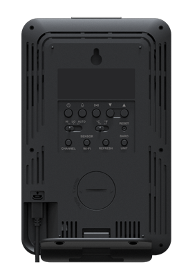 5-in-1 WiFi Professional Weather Station with Weather Underground