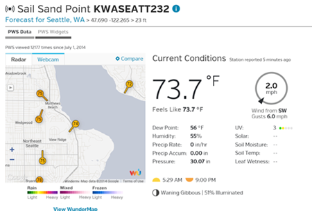Explore Scientific 7‑in‑1 WiFi Professional Weather Station – WSX3001