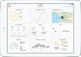 Explore Scientific 5‑in‑1 WiFi Professional Weather Station – WSX1001