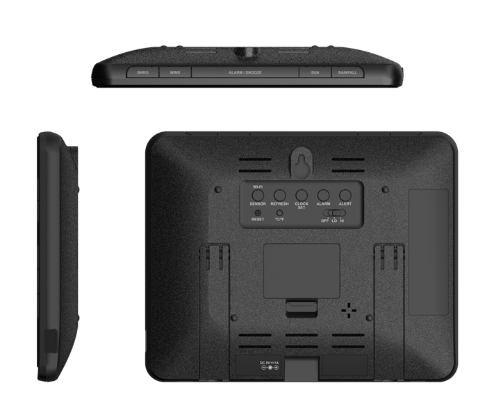 Explore Scientific 7‑in‑1 WiFi Professional Weather Station – WSX3001