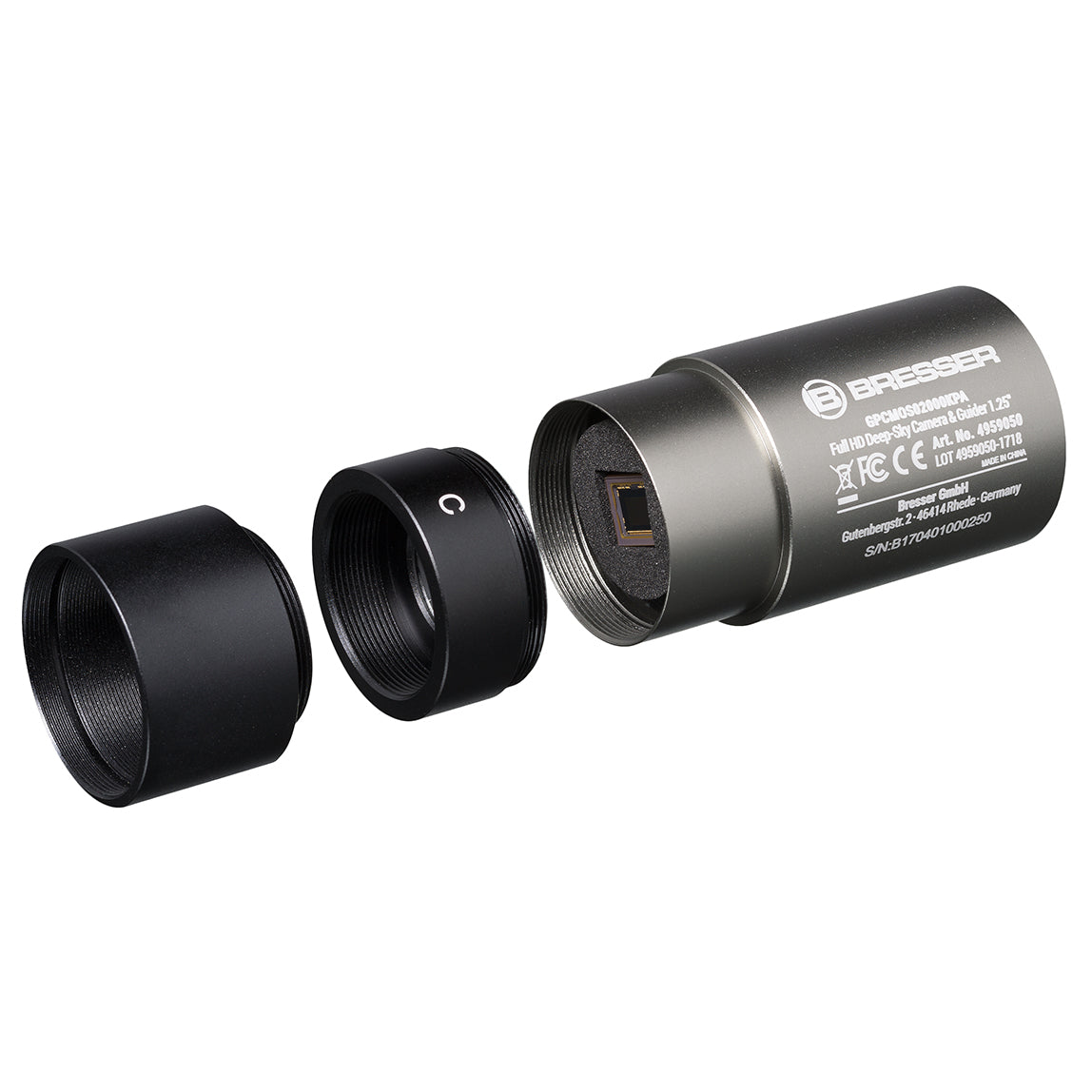 Full HD Deep-Sky Camera & Guider 1.25"