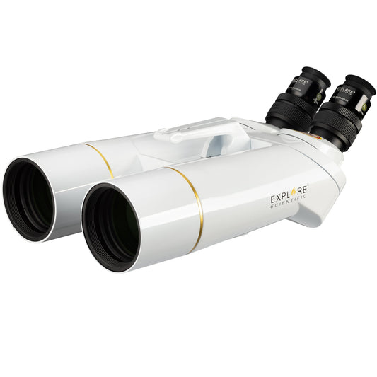 Explore Scientific 01-14200 BT-70 SF Large Binoculars with 62 Degree LER Eyepieces