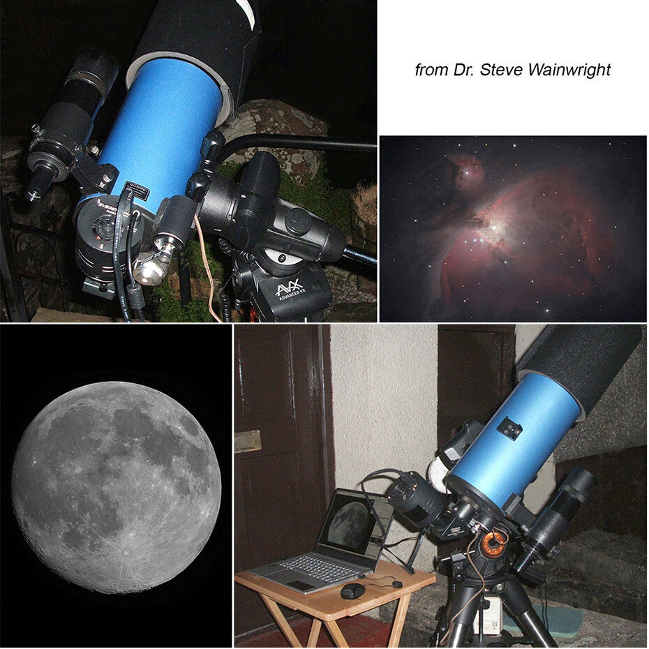 SVBONY SV405CC Cooled Camera Astronomy USF9198F 11.7Mp CMOS Color USB 3.0 DSO Deep Sky