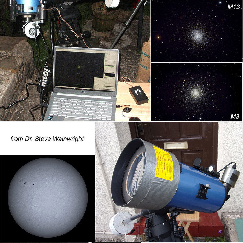 SVBONY SV405CC Cooled Camera Astronomy USF9198F 11.7Mp CMOS Color USB 3.0 DSO Deep Sky