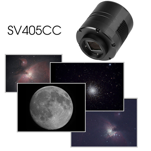 SVBONY SV405CC Cooled Camera Astronomy USF9198F 11.7Mp CMOS Color USB 3.0 DSO Deep Sky