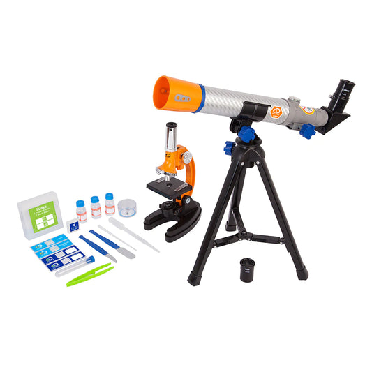 Discovery Telescope and Microscope Combo Set 44-41101