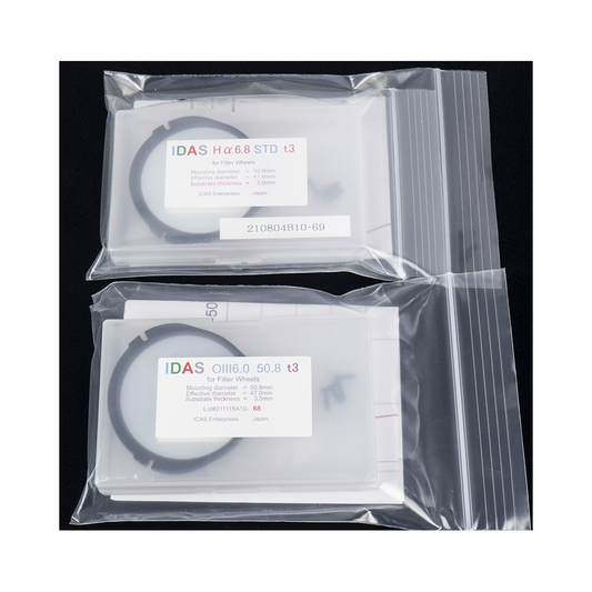 IDAS H-alpha 6.8nm & OIII 6.0nm Set Class UHS 50.8mm for CFW