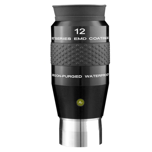 Explore Scientific 92° Series EPWP9212-01 12mm Long Eye Relief Waterproof Eyepiece