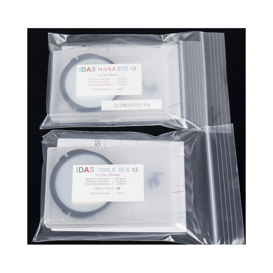 IDAS H-alpha 6.8nm & OIII 6.0nm Set Class STD 50.8mm for CFW