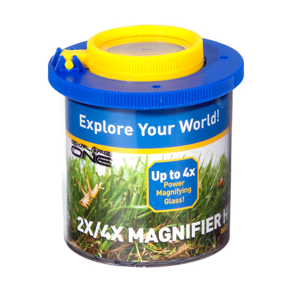 Explore One 2x/4x Magnifier Habitat Jar 88-30001