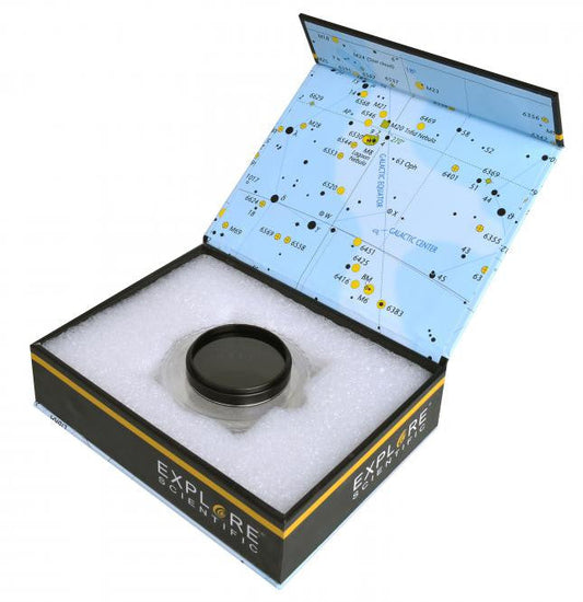 Explore Scientific Neutral Density Filter 2" ND 0.9 310240