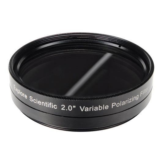 Explore Scientific 2" Variable Polarizing Filter 310250