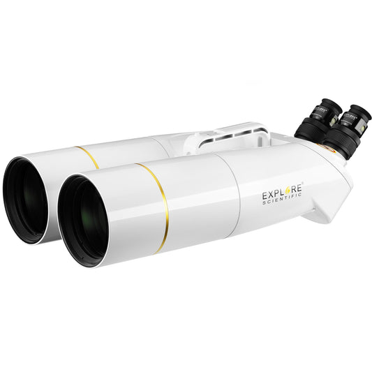 Explore Scientific 01-14220 BT-100 SF Large Binoculars with 62 Degree LER Eyepieces