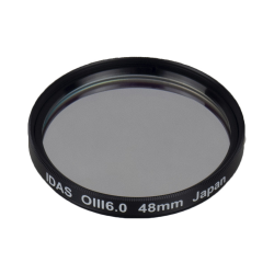 Hutech IDAS - OIII 6.0nm 2.5mm thick (48mm or 52mm Mounted)