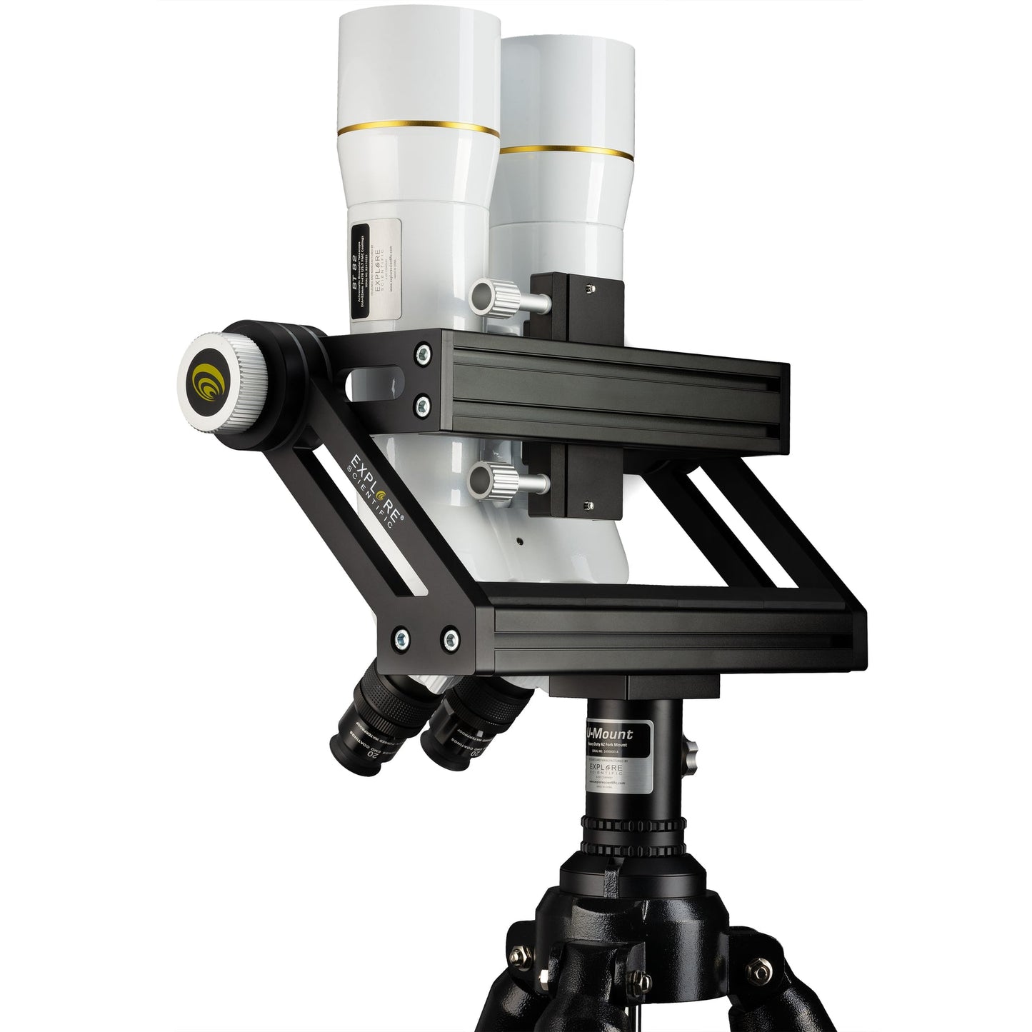 Explore Scientific 01-14210 BT-82 SF Large Binoculars with 62 Degree LER Eyepieces