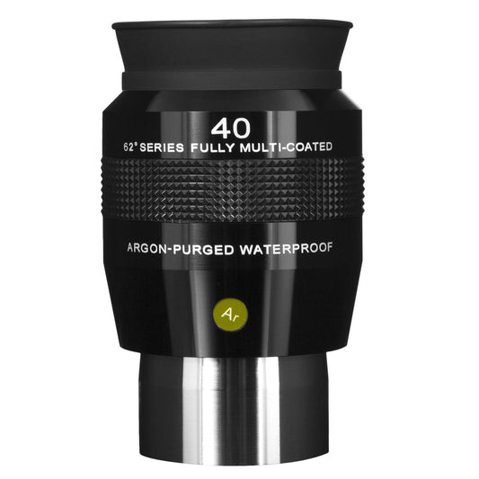 Explore Scientific 62° Series 40mm Waterproof Eyepiece EPWP6240LE-01