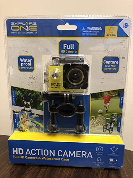 ExploreOne HD Action Camera (Blister Card) 88-83000