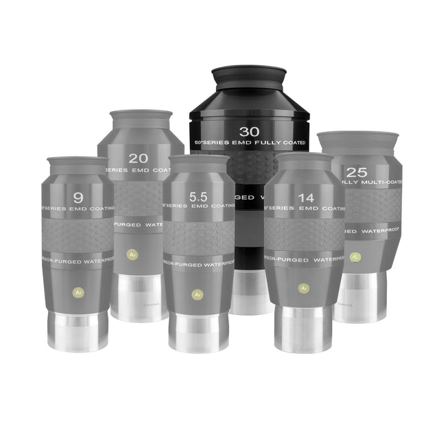 Explore Scientific 100° Series 3" 30mm Waterproof Eyepiece EPWP10030-01
