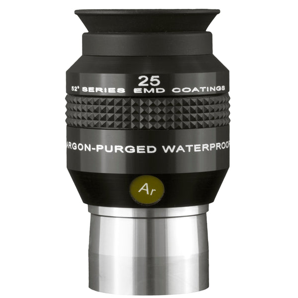 Explore Scientific 52° Series 25mm Waterproof Eyepiece EPWP5225-01