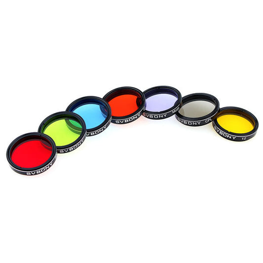 Svbony SV155 1.25 " 7-Piece Filters Set for Moon Viewing