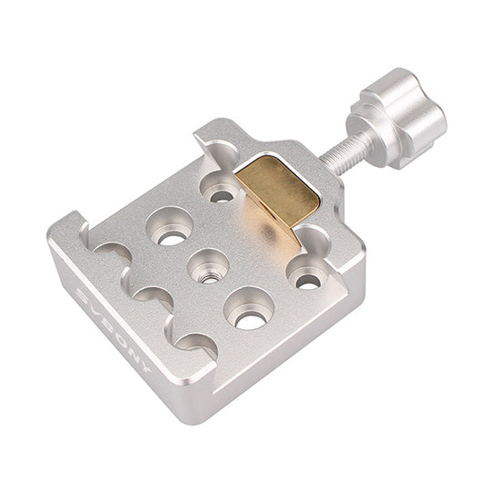 Svbony Medium Dovetail Clamp with Brass Screws for Telescopes and Cameras