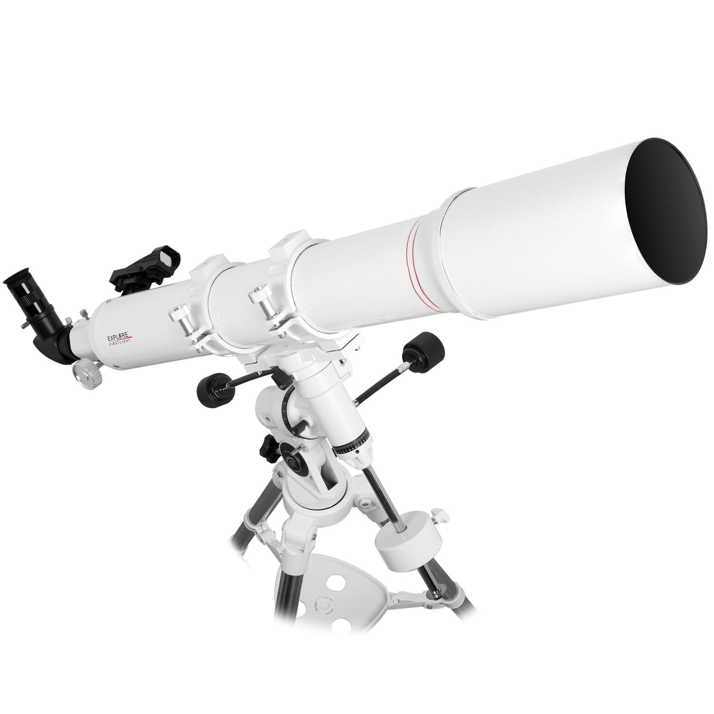 Explore Scientific FirstLight 102mm Doublet Refractor Telescope with EXOS EQ Nano Mount - FL-AR1021000EQ3