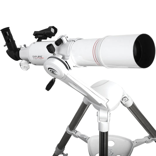 Explore Scientific FirstLight 80mm Refractor Telescope with Twilight Nano Mount - FL-AR80640TN