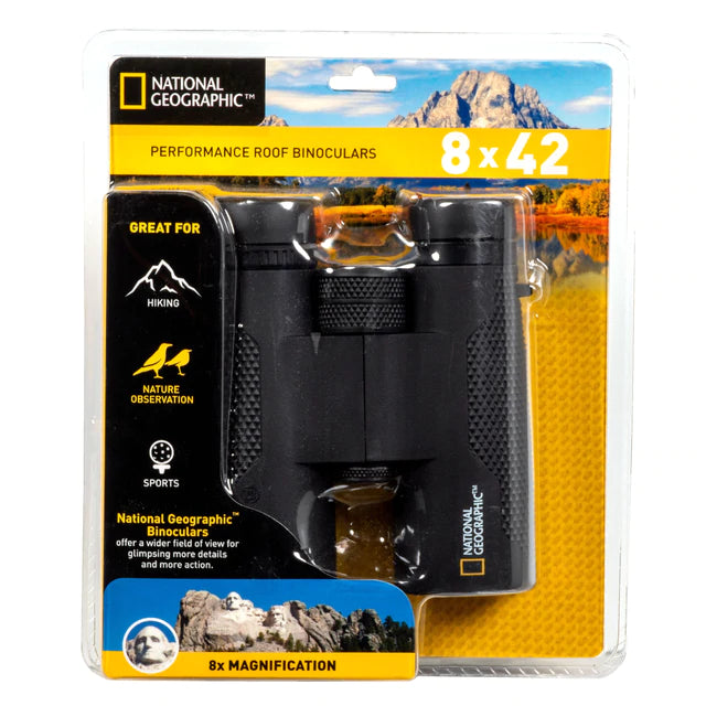 National Geographic 8x42 Binoculars - 80-00842CP