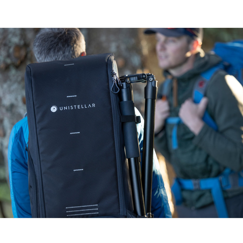 Unistellar eVscope 2 Digital Telescope and Backpack - Smart, Compact, and User-Friendly Telescope