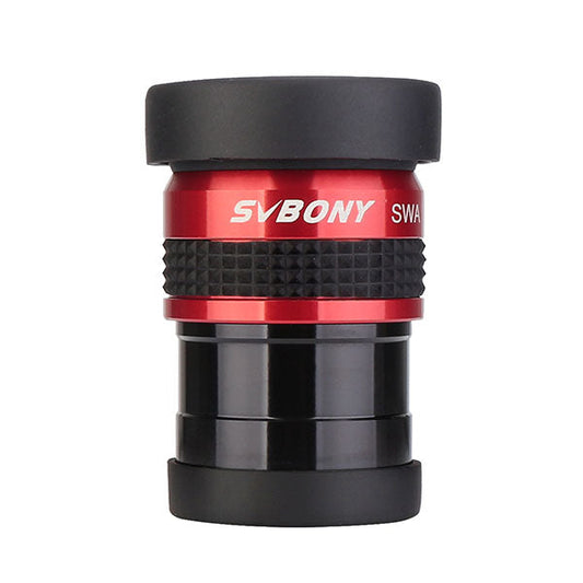 Svbony 1.25" SV154 70 Degree SWA Eyepiece 15mm Red