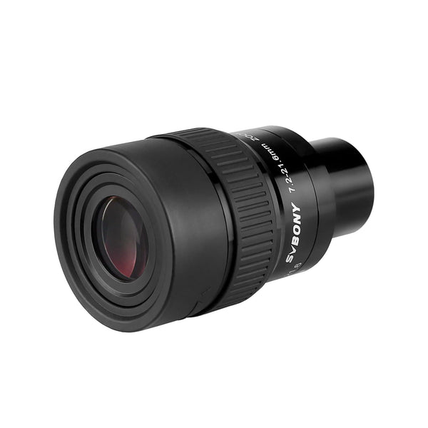 Svbony SV191 Zoom Telescope Eyepiece Super-wide Angle Black-1.25