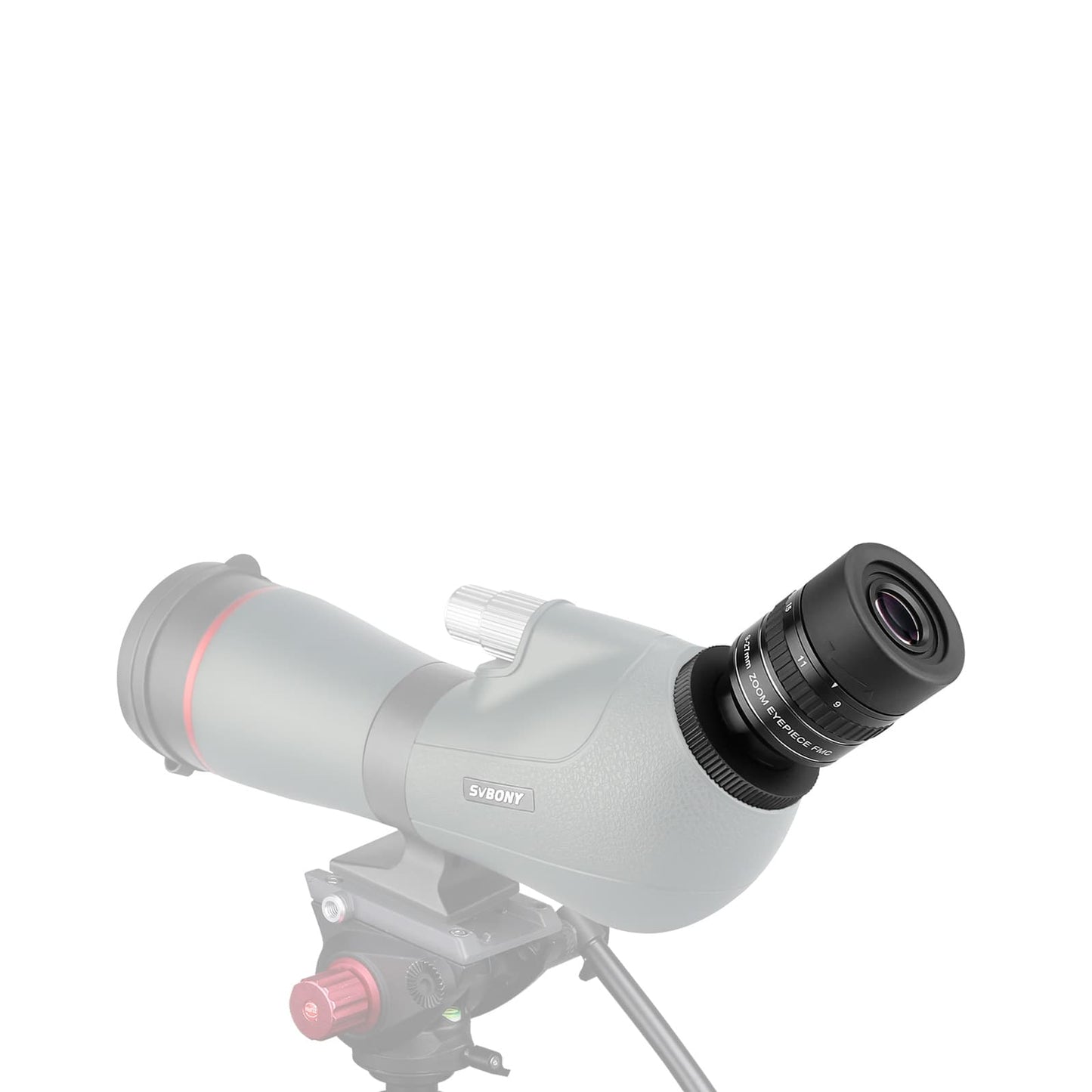Svbony SV191 Zoom Telescope Eyepiece Super-wide Angle Black-1.25"