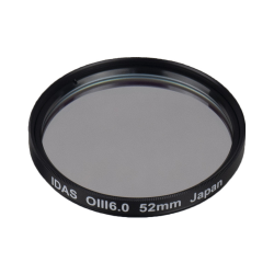 Hutech IDAS - OIII 6.0nm 2.5mm thick (48mm or 52mm Mounted)