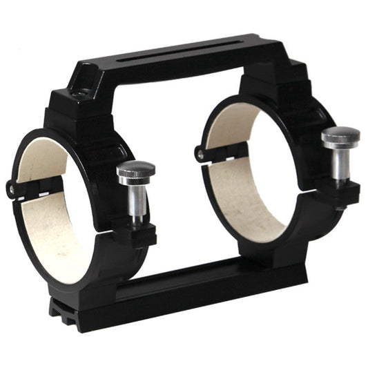 Explore Scientific TED127CRDL Cradle Ring Set With Slotted Carry Handle For Essential Series and Doublet Achromatic 127mm Telescopes. Inside Dimensions = 5.2"; 131mm