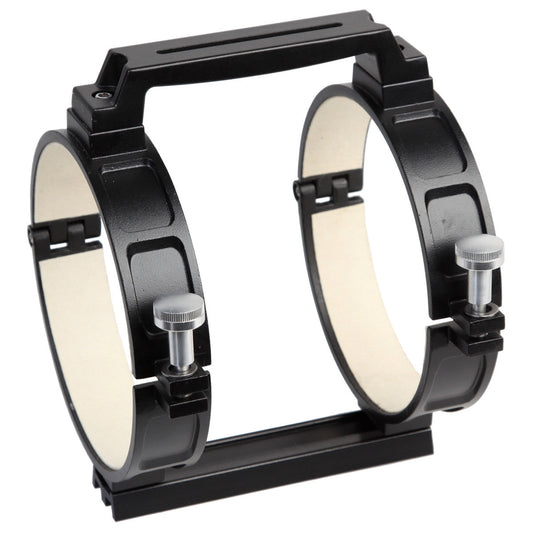 Explore Scientific Replacement Cradle Ring Set with Slotted Carry Handle and Vixen Style Plate for Comet Hunter Series Telescope TEDMN152CRDL