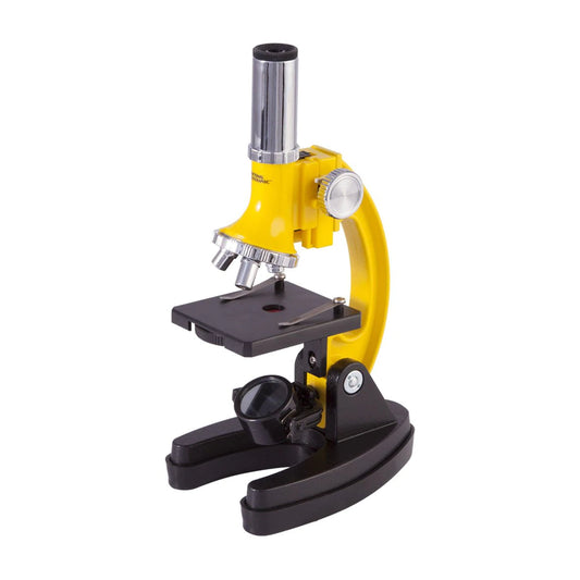 National Geographic 300x-1200x Deluxe Microscope Set with Hard Case