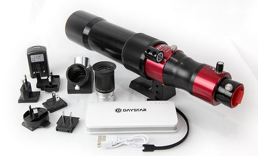 Solar Scout 60mm-ds Dedicated Solar Telescope Bundle